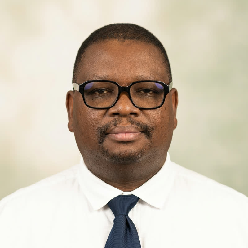 Portrait of Dr. M.E. Dlamini